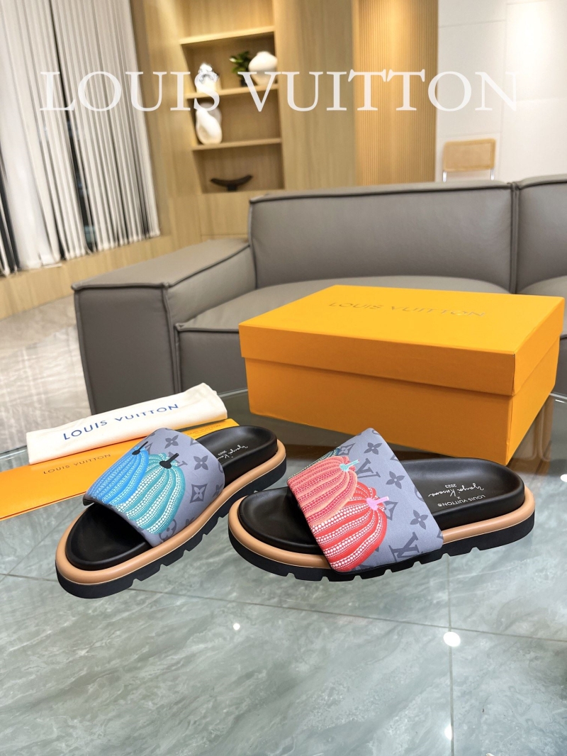 LV Slippers